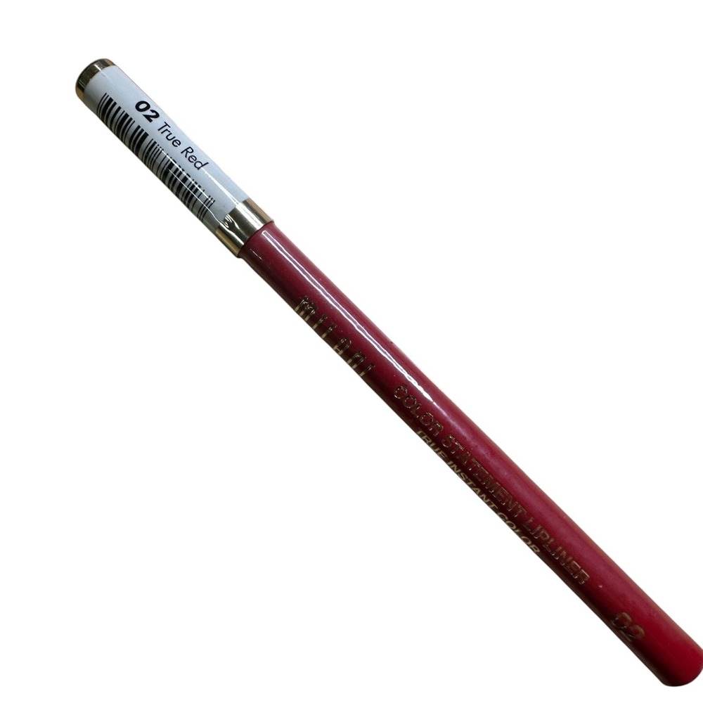 Milani Color Statement Lipliner Pencil 02 True Red Lip Liner